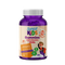 سوبر كيدز علكة الفيتامينات المتعددة القابلة للمضغ 60 قطعة – Superkids
